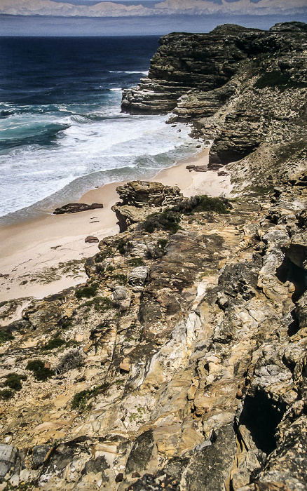 Cape of Good Hope Nature Reserve Strand zwischen Cape Point und Kap der Guten Hoffnung