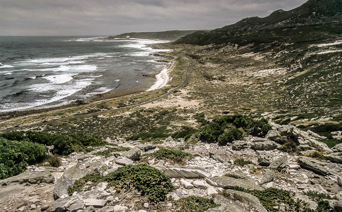 Cape of Good Hope Nature Reserve Atlantikküste am Kap der Guten Hoffnung