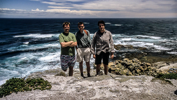 Kap der Guten Hoffnung: Jürgen, Dietmar Bürk, Michael Kech Cape of Good Hope Nature Reserve