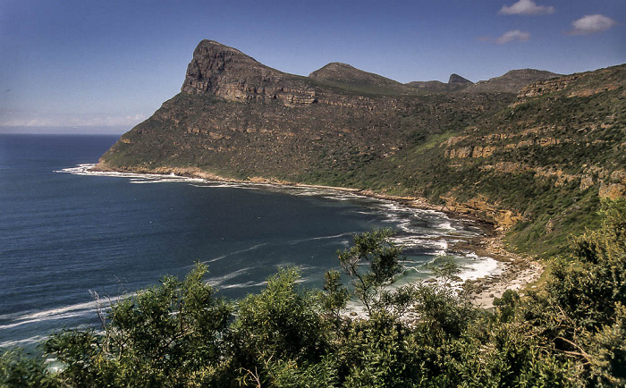 Bucht der False Bay Kap-Halbinsel