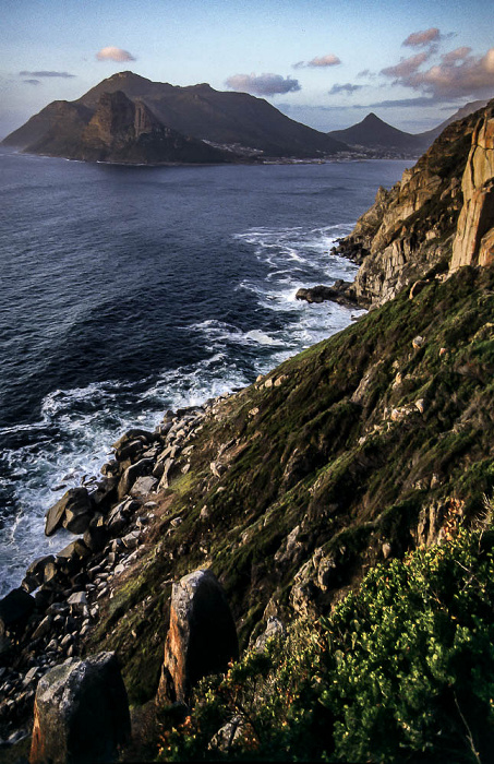 Kap-Halbinsel Chapman's Peak Drive Karbonkelberg Kleiner Löwenkopf Sentinel