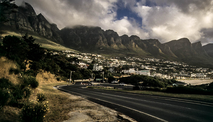 Löwenkopf und Camps Bay Kap-Halbinsel