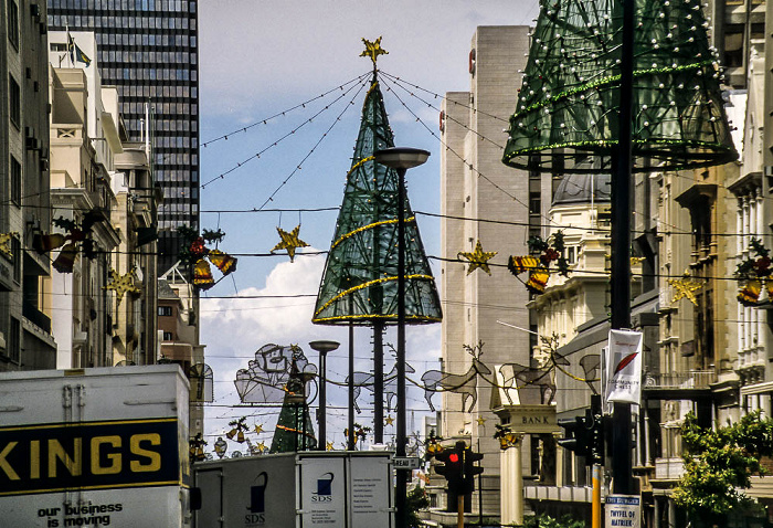 City Centre: Weihnachtsschmuck Kapstadt