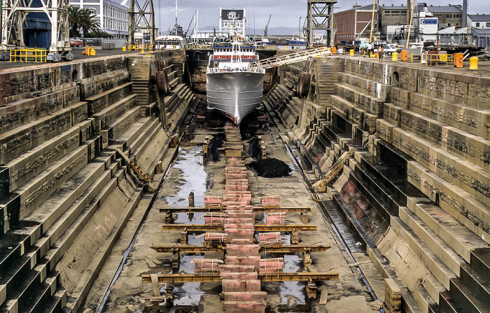 Victoria and Alfred Waterfront: Trockendock Kapstadt