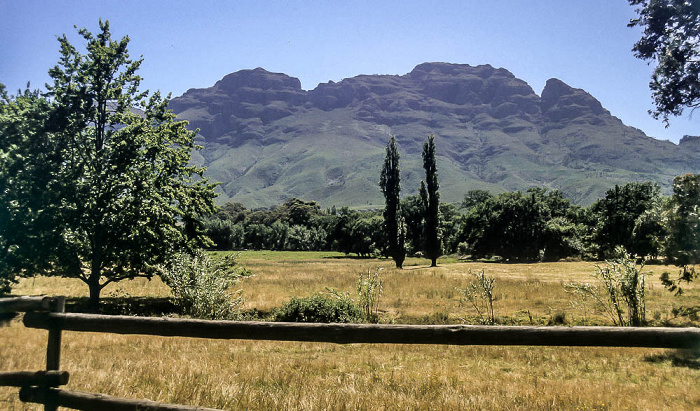 Stellenbosch Weinanbaugebiet