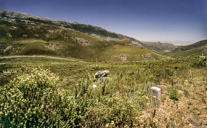 Franschhoekberge Franschhoek Pass