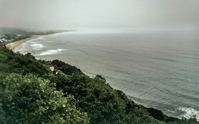 Wilderness Blick vom Dolphin Point: Indischer Ozean