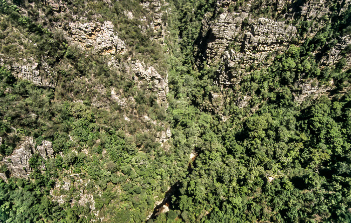 Garden Route Zwischen Plettenberg Bay und Port Elizabeth: Schlucht