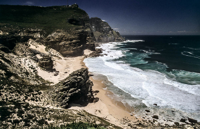 Cape of Good Hope Nature Reserve Strand zwischen Kap der Guten Hoffnung und Cape Point