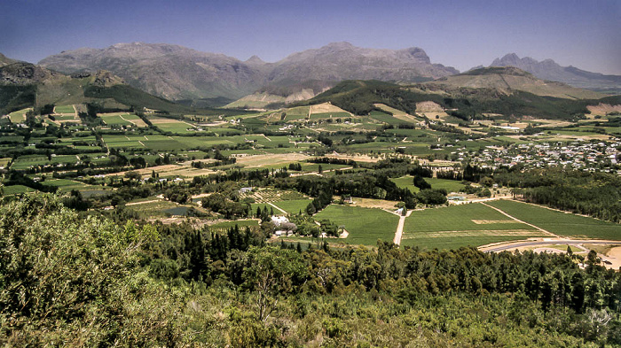 Franschhoek Weinanbaugebiete
