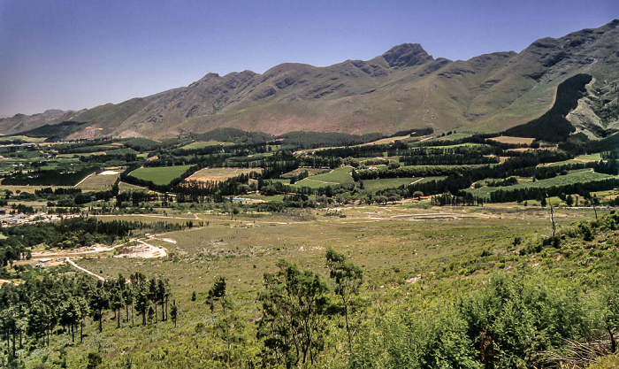 Franschhoek Weinanbaugebiete