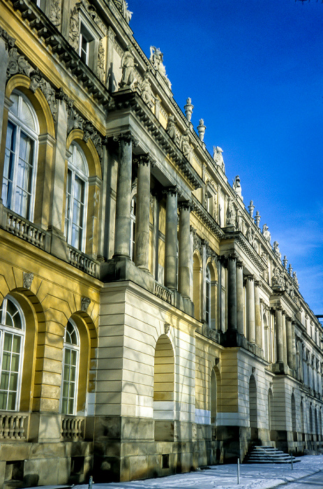 Herreninsel Schloss Herrenchiemsee: Gartenfassade