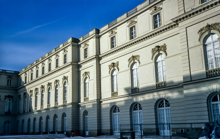 Schloss Herrenchiemsee: Marmorhof Herreninsel