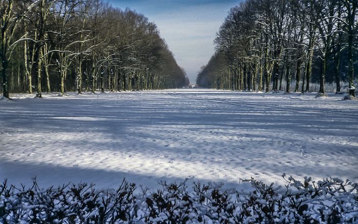 Schlosspark Herrenchiemsee Herreninsel