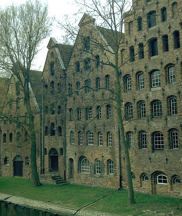 Lübeck Salzspeicher Altstadt