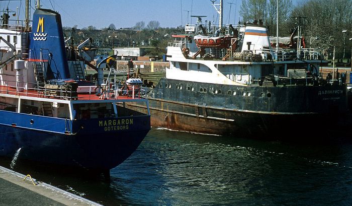 Nord-Ostsee-Kanal: Schleuse Kiel-Holtenau Kiel