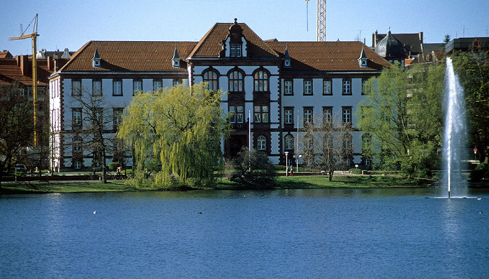 Kleiner Kiel: Justizministerium Kiel