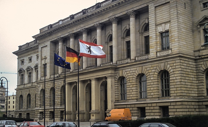 Mitte: Niederkirchnerstraße - Abgeordnetenhaus von Berlin Berlin 1997