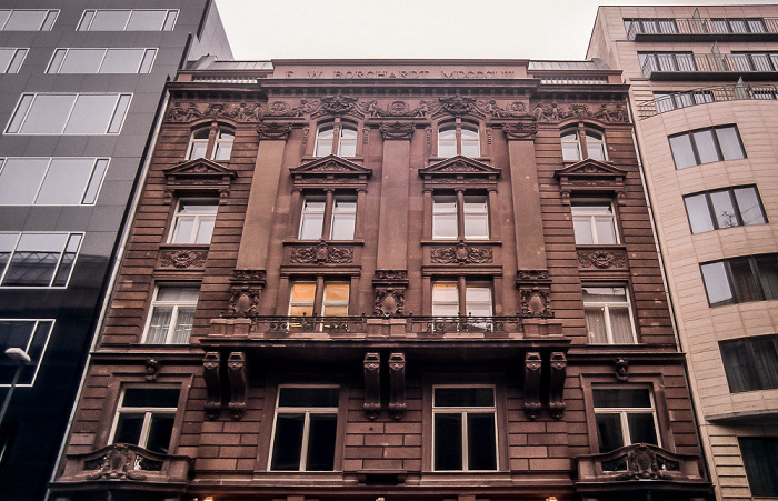 Mitte: Französische Straße - F. W. Borchardt Berlin