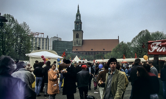 Mitte: Marienkirche Berlin 1997