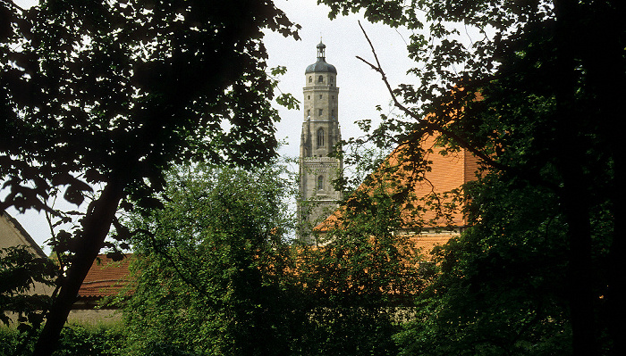 St. Georg: Turm Daniel Nördlingen