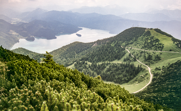 Bayerische Voralpen Herzogstand, Walchensee