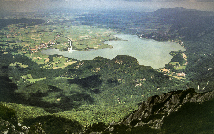 Bayerische Voralpen Kochelsee