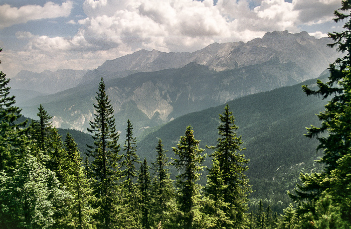 Wettersteingebirge