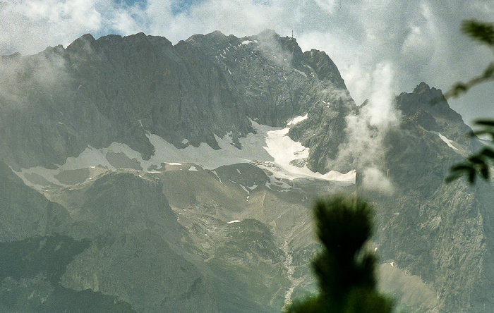 Zugspitze Wettersteingebirge