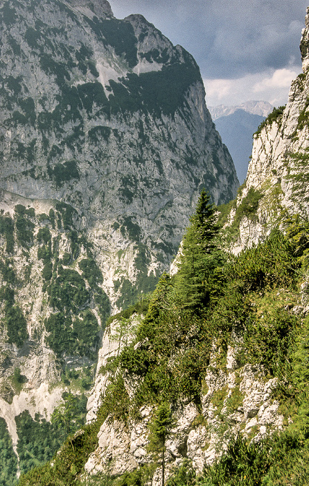 Wettersteingebirge Höllental