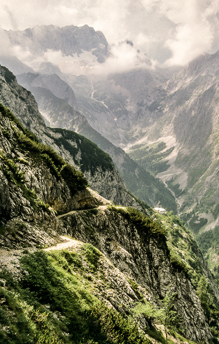 Wettersteingebirge Höllental, Zugspitze