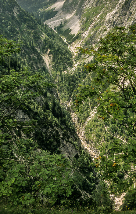 Wettersteingebirge Höllental