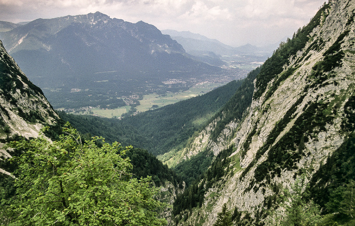 Wettersteingebirge