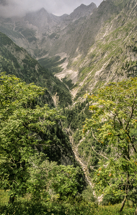 Höllental Wettersteingebirge