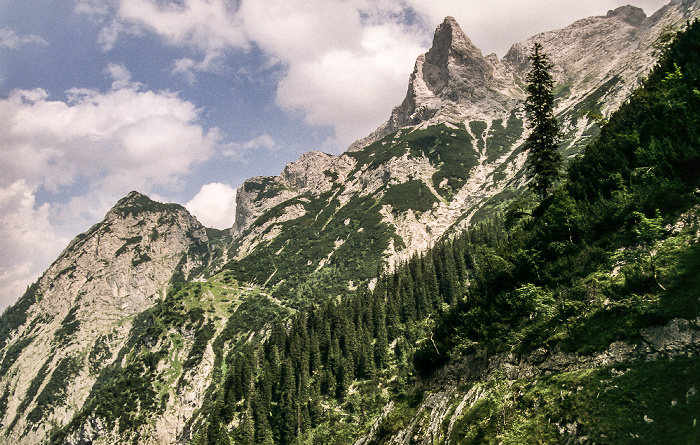 Höllental Wettersteingebirge