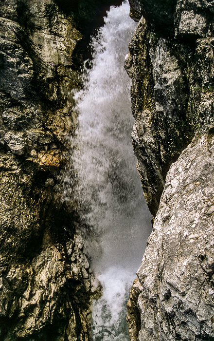 Höllental mit Hammersbach und Klamm Wettersteingebirge