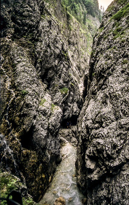 Höllental mit Hammersbach und Klamm Wettersteingebirge