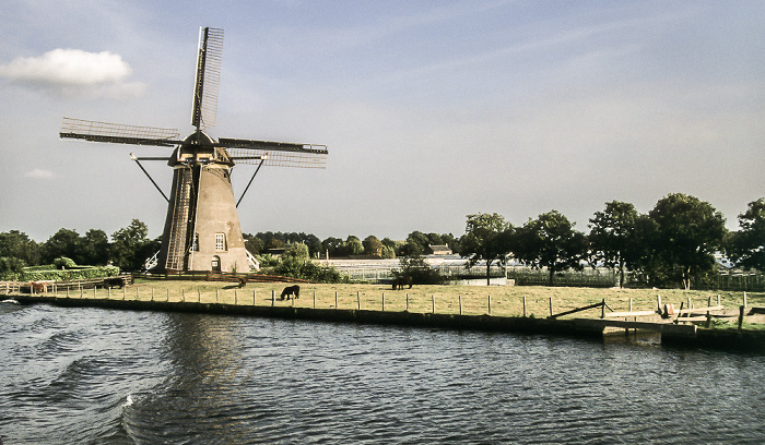 Ringvaart van de Haarlemmermeerpolder, Googermolen Oude Wetering