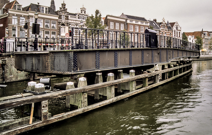 Binnen Spaarne mit der Melkbrug Haarlem