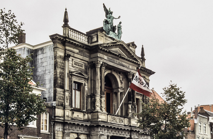 Spaarne: Teylers Museum Haarlem