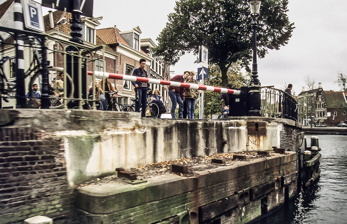Binnen Spaarne mit der Melkbrug Haarlem