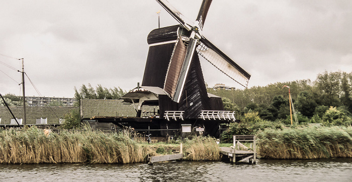 Zuider Buiten Spaarne, Paltrokmolen De Eenhoorn Haarlem