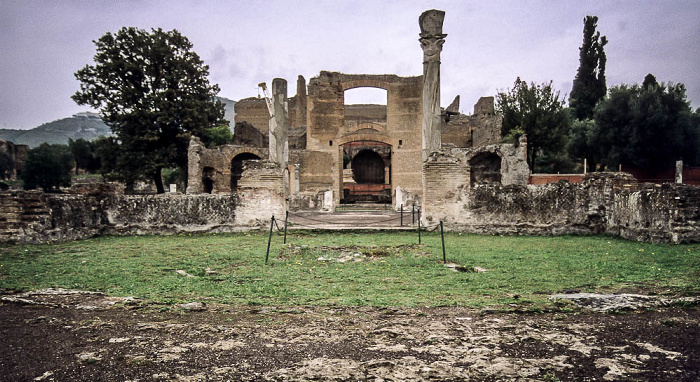 Hadriansvilla (Villa Adriana) Tivoli
