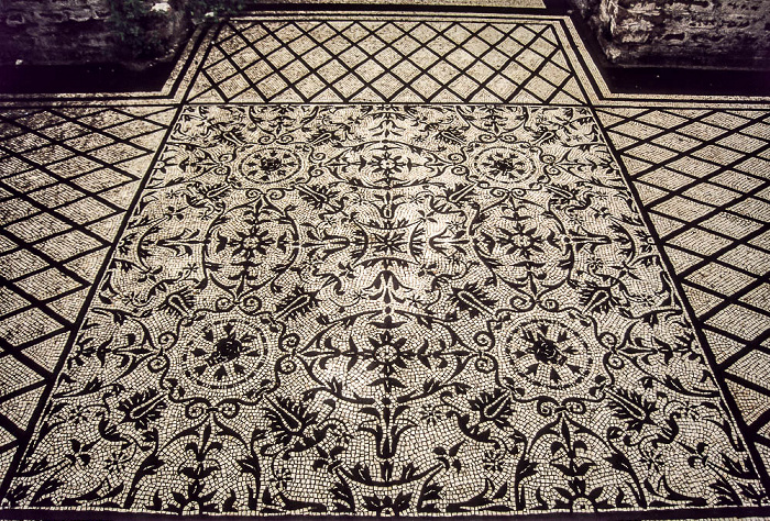 Tivoli Hadriansvilla (Villa Adriana): Mosaik