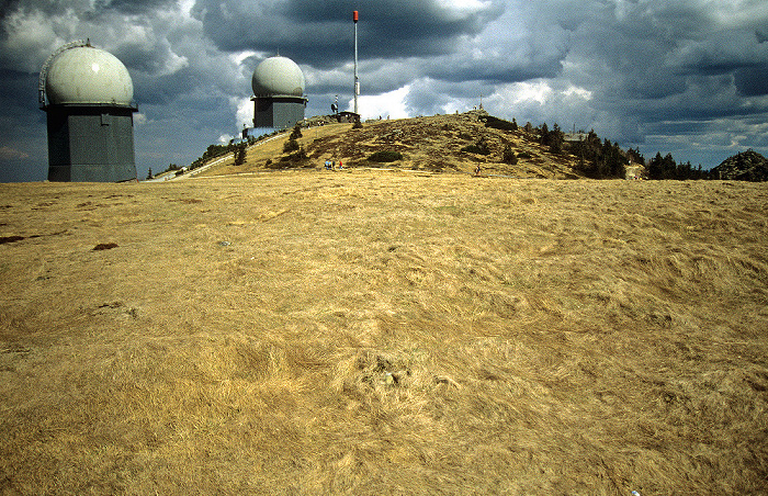 Gipfel Großer Arber