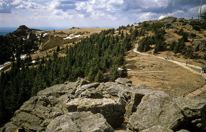 Großer Arber Gipfel