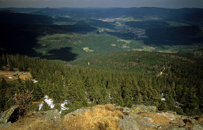 Großer Arber Bayerischer Wald