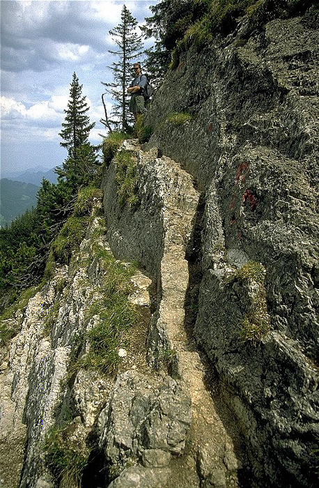 Sonnenberg Felswand