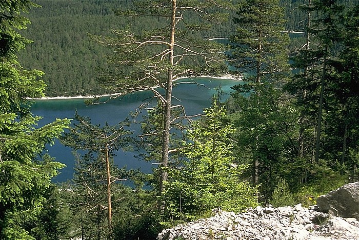 Blindsee am Fernpaß Blindsee