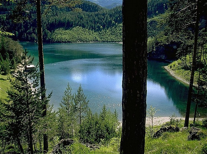 Blindsee am Fernpaß